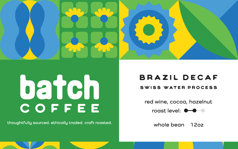 Brazil Decaf Swiss Water Process 5lb