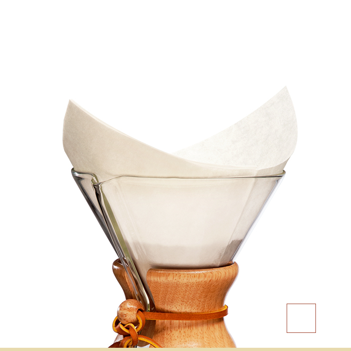 EIGHT CUP CLASSIC CHEMEX® batch coffee AND FILTER KIT